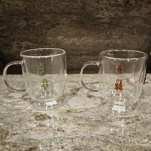 Brand New w/ Tag Holiday Mugs (Safe For Hot Liquids/Hand Wash)